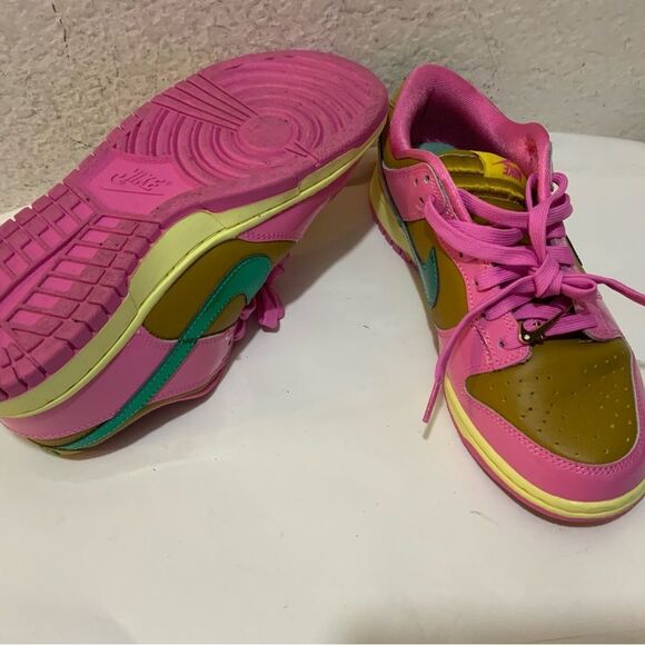 Nike Dunk Low Parris Goebel Playful Pink FN2721 600 Women’s Size 7 - Picture 6 of 11